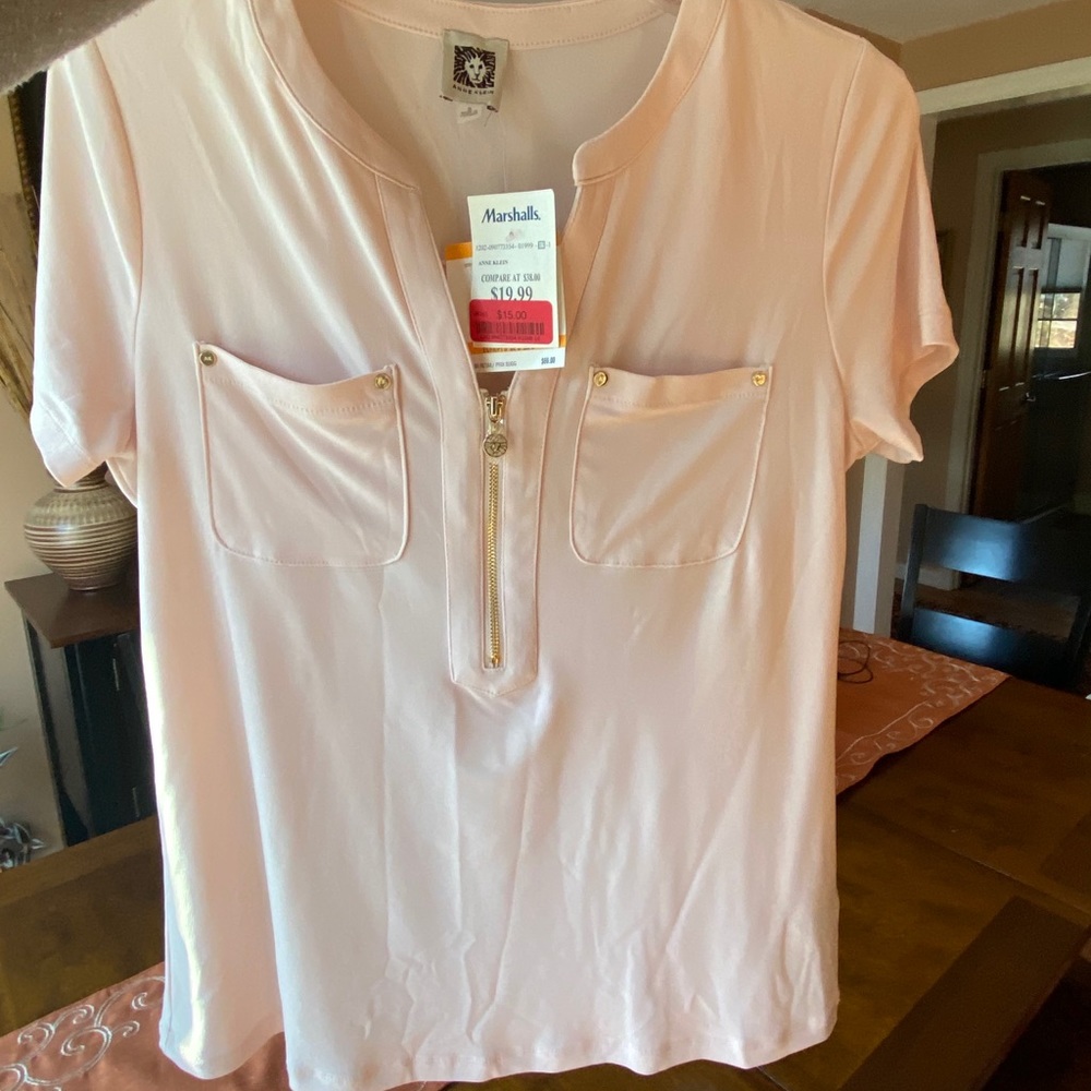 Anne Klein Pink Top